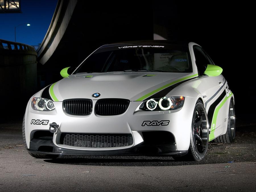  BMW M3 Coupe GTS-V by Vorsteiner 2011 года  (фото 3 из 16)